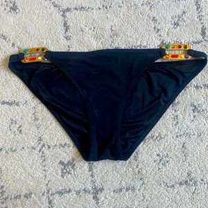 Victoria’s Secret bikini bottom black Size M